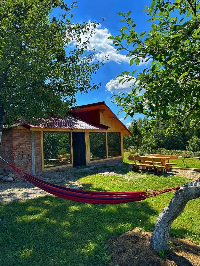 Casuta Din Stejari-Transalpina Villa Novaci-Străini Екстериор снимка