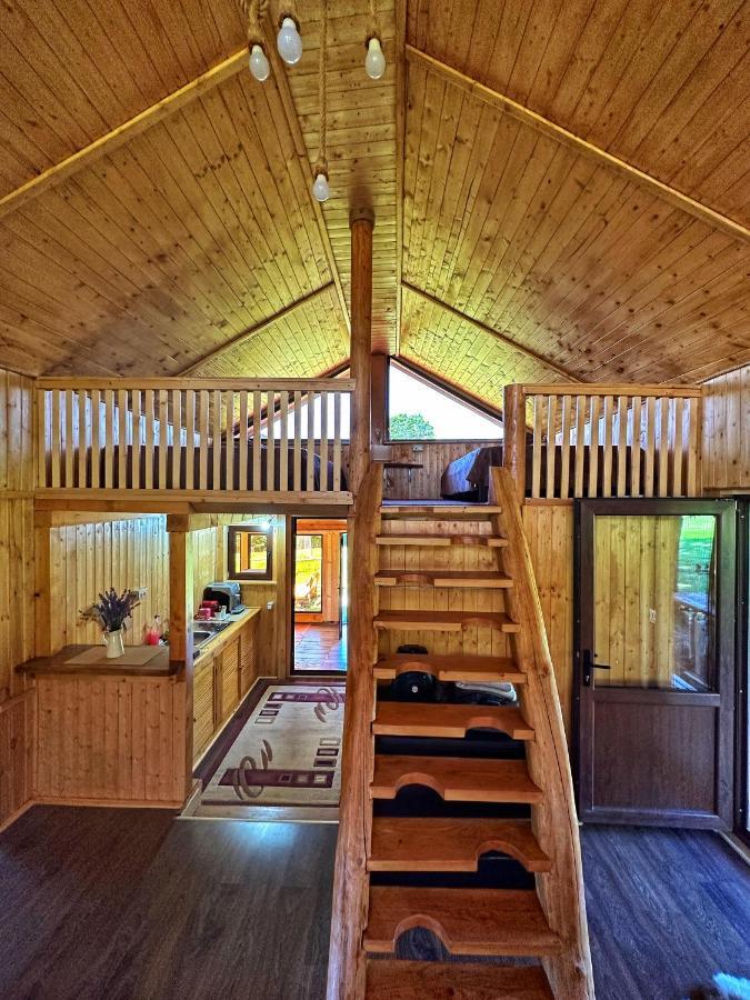 Casuta Din Stejari-Transalpina Villa Novaci-Străini Екстериор снимка