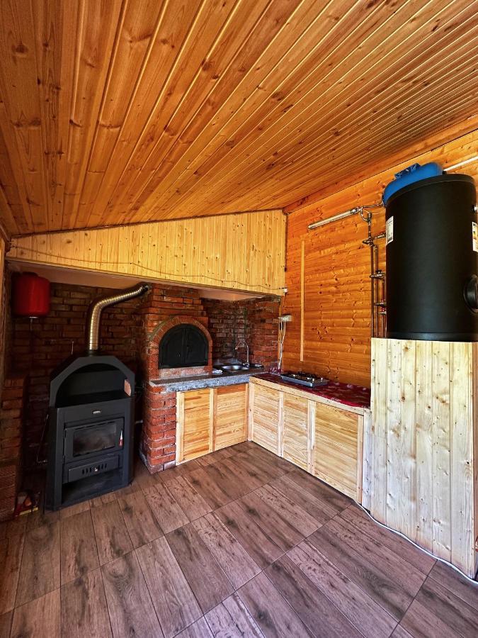 Casuta Din Stejari-Transalpina Villa Novaci-Străini Екстериор снимка