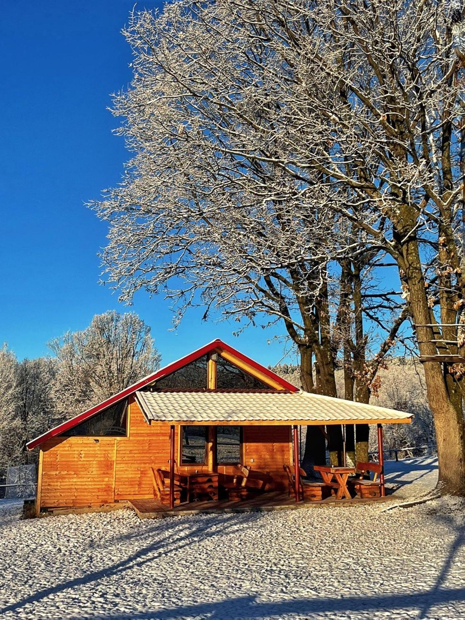 Casuta Din Stejari-Transalpina Villa Novaci-Străini Екстериор снимка