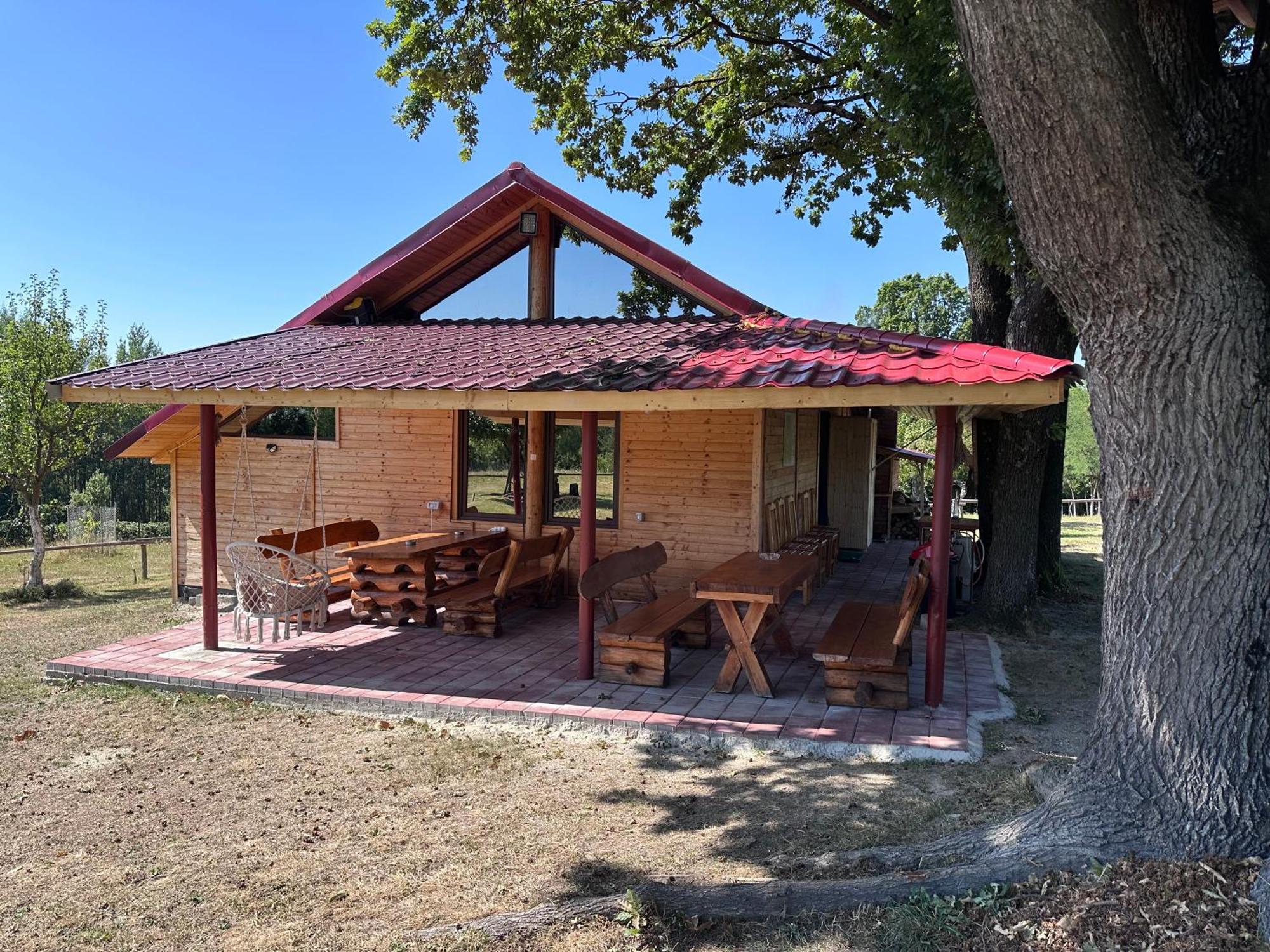 Casuta Din Stejari-Transalpina Villa Novaci-Străini Екстериор снимка